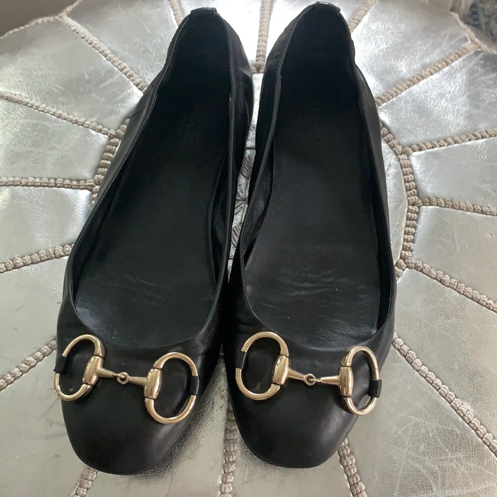 Gucci Horsebit Flats